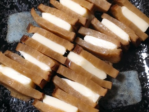 お酒が進む いぶりがっこのクリームチーズサンド レシピ 作り方 By Non Mom 楽天レシピ お酒が進む いぶりがっこのクリームチーズサンド レシピ 作り方 By Non Mom 楽天レシピ